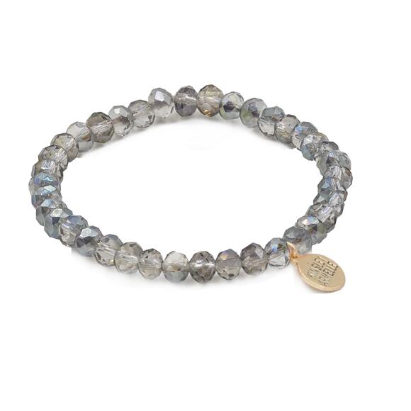 RETAIL $20 Kinsley Armelle Halo Collection Misty Gold Bracelet*Gorgeous! - Picture 1 of 2